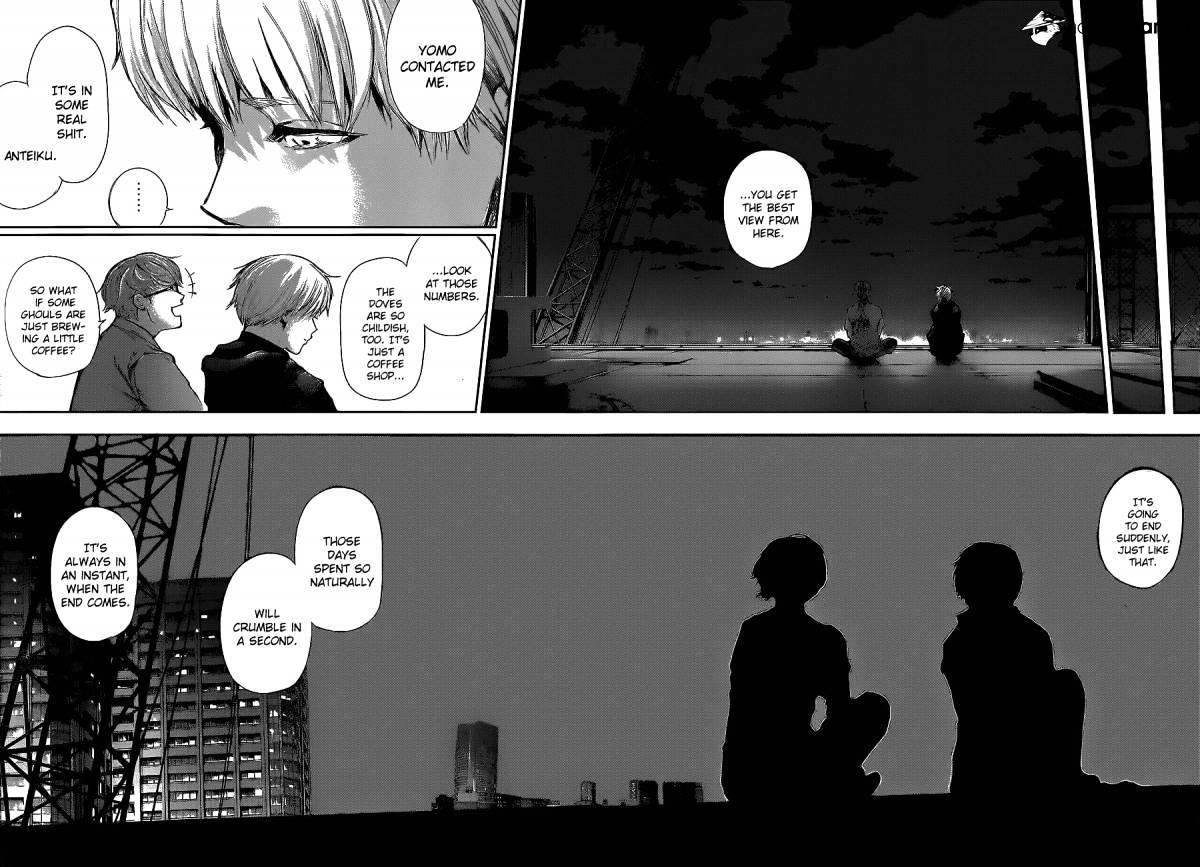 Tokyo Ghoul Chapter 128 4